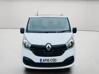 Gebraucht Renault Trafic Business 2016 Weiß Van / Kleinbus