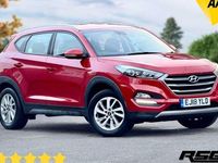 Used Hyundai Tucson SE 132 HP (97 kW) 2018 SUV