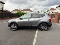 Used Nissan Qashqai N-TEC 117 HP (86 kW) 2012 Grey SUV