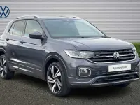 Used VW T-Cross R-line 110 HP (80 kW) 2022 Grey SUV