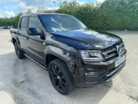 Usado VW Amarok Black Edition 2020 Preto Pickup