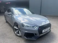 Used Audi RS5 Sportback Sport 450 HP (330 kW) 2019 Grey Hatchback