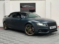 Used Audi S5 Cabriolet 333 HP (244 kW) 2012 Black Cabriolet