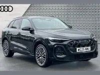Used Audi SQ5 Advanced 367 HP (269 kW) 2025 Black SUV