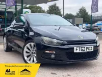 Used VW Scirocco S 140 HP (102 kW) 2012 Black Coupe