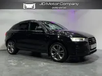 Used Audi Q3 S-line plus 184 HP (135 kW) 2016 Black SUV