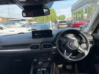 Gebraucht Mazda CX-5 Edition 162 PS (119 kW) 2022 Rot SUV