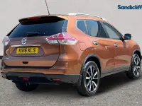 Used Nissan X-Trail Tekna 130 HP (95 kW) 2015 Orange SUV