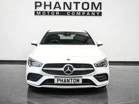 Used Mercedes CLA200 AMG line 163 HP (119 kW) 2019 White Coupe