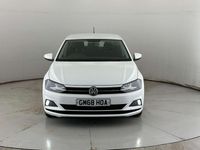Used VW Polo SE 95 HP (69 kW) 2019 White Hatchback