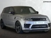 Used Land Rover Range Rover Sport HSE Dynamic 404 HP (297 kW) 2020 Grey SUV