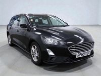 Used Ford Focus Zetec 95 HP (69 kW) 2019 Black Estate