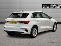 Used Audi A3 Design 150 HP (110 kW) 2020 White Sedan