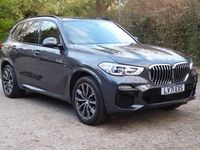 Begagnad BMW X5 M Sport 286 HK (210 kW) 2021 Grå SUV