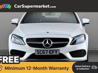 Used Mercedes C200 AMG line 184 HP (135 kW) 2018 Coupe