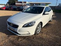 Used Volvo V40 SE 115 HP (84 kW) 2012 White Hatchback