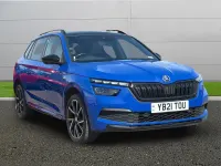 Used Skoda 110 R Monte Carlo 2021 Blue Hatchback