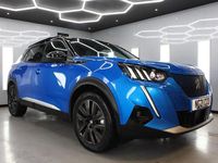 Used Peugeot 2008 Premium 100 kW (136 HP) 2021 Blue SUV