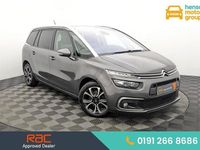 Used Citroën Grand C4 Picasso Flair 130 HP (95 kW) 2019 Grey MPV
