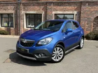 Used Vauxhall Mokka 136 HP (100 kW) 2016 Blue SUV