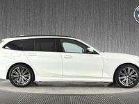 Used BMW 320 M Sport 181 HP (133 kW) 2020 White Estate