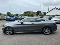 Used Mercedes C220 AMG Line Premium 167 HP (122 kW) 2016 Grey Coupe