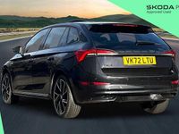 Used Skoda Scala Monte Carlo 150 HP (110 kW) 2022 Black Hatchback