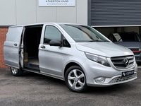 Used Mercedes Vito 170 HP (125 kW) 2018 Silver Van