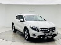 Used Mercedes GLA220 Executive 2018 White SUV