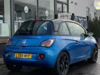 Used Vauxhall Adam 70 HP (51 kW) 2018 Blue Hatchback