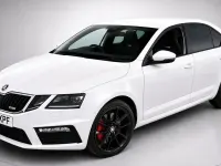 Używany Skoda Octavia vRS 2018 Biały Hatchback