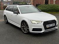 Used Audi S4 Design 2017 White Estate