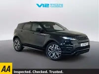 Używany Land Rover Range Rover evoque R-Dynamic 166 KM (122 kW) 2022 Czarny SUV