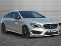 Begagnad Mercedes CLA220 AMG 177 HK (130 kW) 2015 Silver Sedan