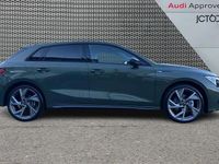 Used Audi A3 Black Edition 147 HP (108 kW) 2026 Green Hatchback