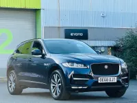 Used Jaguar F-Pace R-Sport 180 HP (132 kW) 2018 Blue SUV