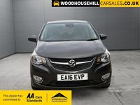 Used Vauxhall Viva 75 HP (55 kW) 2016 Grey Hatchback