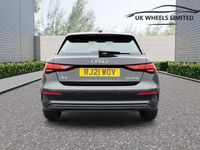 Used Audi A3 Sportback 2021 Black Hatchback