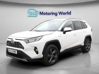 Used Toyota RAV4 Hybrid Design 222 HP (163 kW) 2021 White SUV