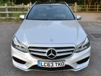 Used Mercedes E350 AMG 2014 Silver Estate