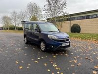 Used Fiat Doblò Easy 95 HP (69 kW) 2018 Blue MPV