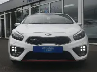 Used Kia ProCeed GT 201 HP (147 kW) 2016 White Hatchback