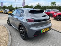 Used Peugeot e-208 GT 98 kW (134 HP) 2025 Grey Hatchback