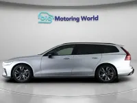 Usado Volvo V60 R-Design 150 CV (110 kW) 2020 Plateado Familiar