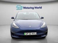 Used Tesla Model 3 Long Range AWD 366 kW (498 HP) 2022 Blue Sedan