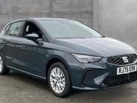Used Seat Ibiza SE Technology 115 HP (84 kW) 2026 Fiord blue Hatchback