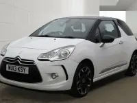 Used Citroën DS3 90 HP (66 kW) 2013 White Hatchback