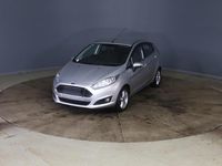 Used Ford Fiesta Zetec 2013 Silver Hatchback