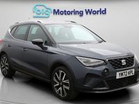 Used Seat Arona FR 110 HP (80 kW) 2022 Grey SUV