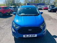 Usado Ford Ecosport ST-Line 2021 Azul SUV